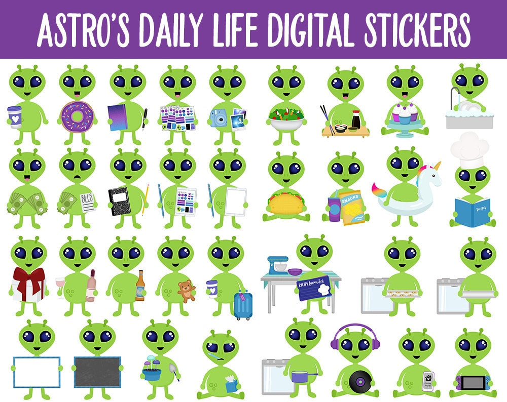 Astro's Daily Life | Galaxy Theme