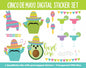 Cinco de Mayo Fiesta Digital Stickers | GoodNotes & iPad