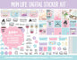 Mom Life Digital Stickers | GoodNotes, iPad & Android