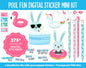 Pool Fun Digital Planner Stickers | GoodNotes, iPad and Android | Summer, Beach, Fun