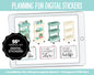 Planning Fun Digital Stickers | GoodNotes, iPad and Android | Digital Planning