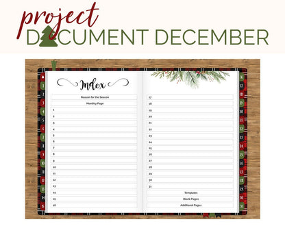 2019 Project Document December Digital Album and Stickers