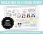 Magical Vibes Digital Planner Stickers | GoodNotes, iPad and Android | Scrapbook, Memories, Day at the Park