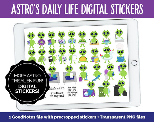 Astro's Daily Life | Galaxy Theme