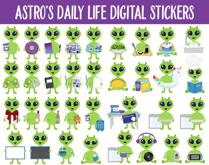 Astro's Daily Life | Galaxy Theme