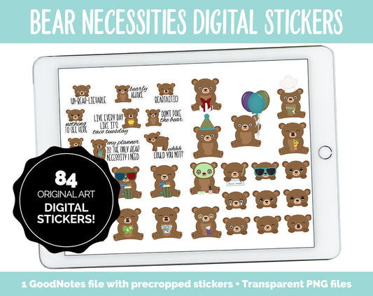 Bear Necessites