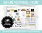 Dog Care Vol #1 | GoodNotes & iPad | Puppy, Chihuahua, Lab, Dachshund, Huskie, Pet Trackers, Vet