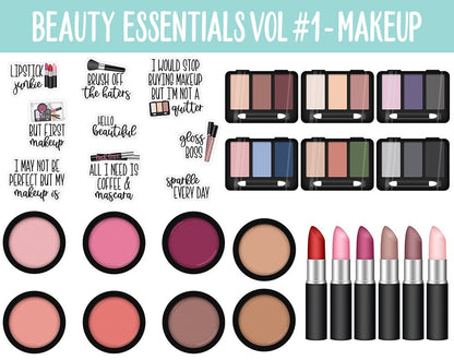 Beauty Essentials Vol #1 | Makeup