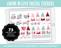 Gnome in Love Digital Planner Stickers | GoodNotes, iPad and Android | Valentine's Day, Tasks, Adulting