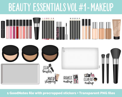 Beauty Essentials Vol #1 | Makeup
