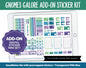 Gnomes Galore Add-On Digital Stickers | GoodNotes & iPad | Trackers, Budget, Fitness, Health, Habits