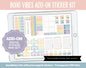 Boho Vibes Add-On Digital Stickers | GoodNotes & iPad | Trackers, Budget, Fitness, Health, Habits