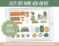 Cozy Life Home Digital Stickers | GoodNotes & iPad | Furniture, Decor, Autumn, Fall