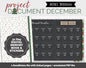 2021 Project Document December Digital Album and Stickers