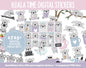 Koala Time Digital Sticker Mega Bundle | GoodNotes & iPad | February, Valentine, Self-Love, Goals, Activities, Travel, Adulting, Tasks