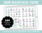 Gnomes in Bloom Digital Stickers | GoodNotes & iPad | Spring, Flowers, Gardening, Outdoor, Activities, Tasks