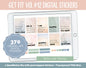 Get Fit Vol #12 Digital Stickers | GoodNotes & iPad | Fitness, Health, Self-Care, Workout | Boho Life