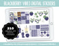 Blackberry Vibes Digital Stickers