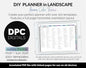DIY Landscape Digital Planner | Aurora Theme | Goodnotes, iPad & Android