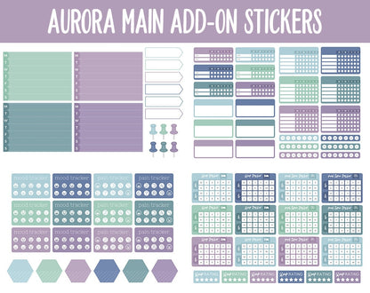 Aurora Add-On Digital Stickers