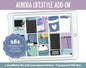 Aurora Lifestyle Add-On Digital Stickers
