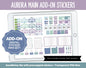 Aurora Add-On Digital Stickers