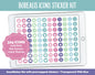 Borealis Icons Digital Planner Stickers | GoodNotes, iPad and Android | Icons, Life, Weather, Everyday
