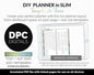 DIY Slim Digital Planner | Tranquil Theme | GoodNotes, iPad & Android