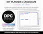 DIY Landscape Digital Planner | Stargazer Theme | Goodnotes, iPad & Android | Notebook
