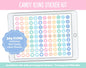 Candy Icons Digital Planner Stickers | GoodNotes, iPad and Android | Icons, Life, Weather, Everyday