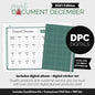 2023 Project Document December Digital Album and Stickers