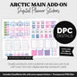 Arctic Add-On Digital Stickers