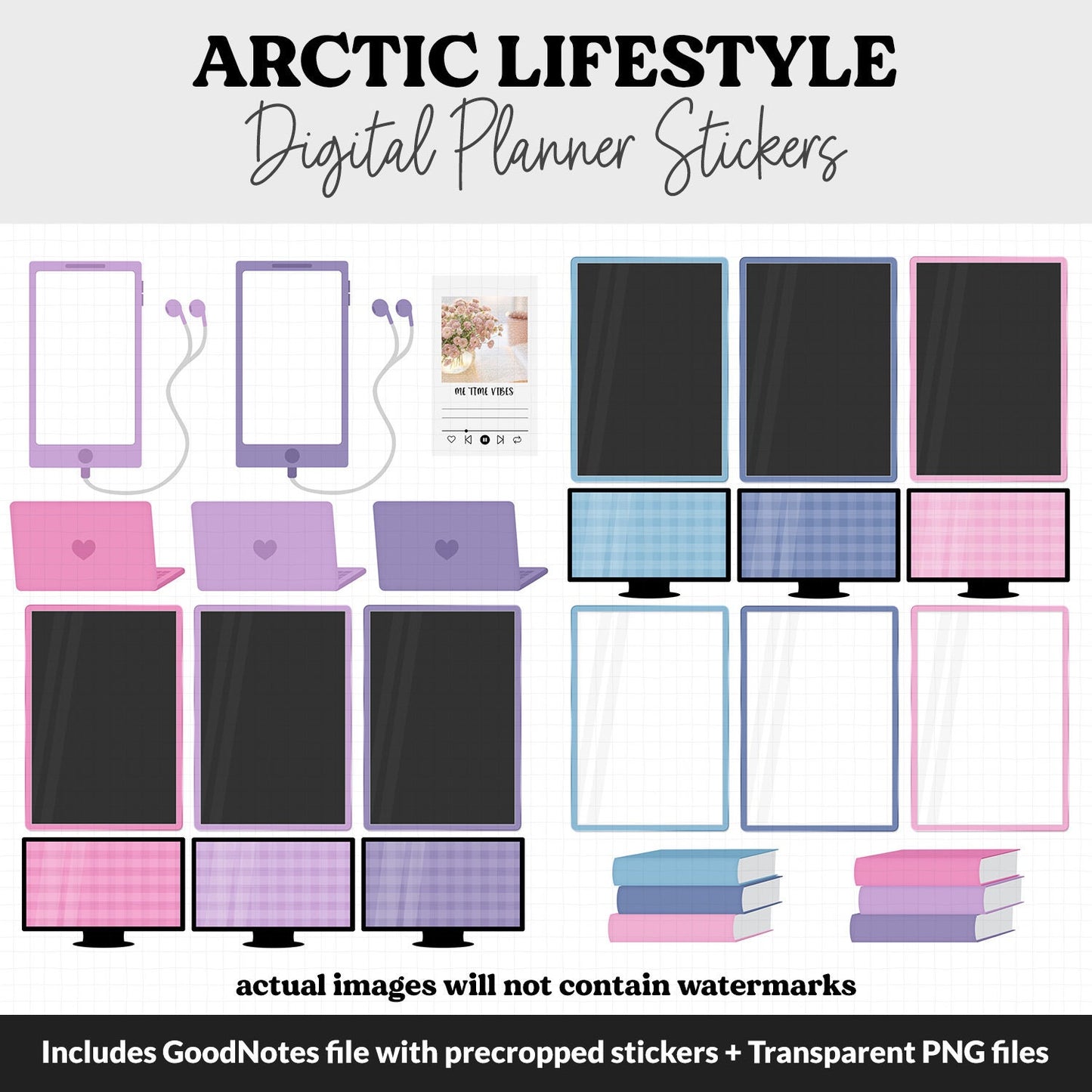 Arctic Lifestyle Add-On Digital Stickers