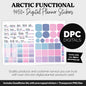 Arctic Functional Digital Sticker Set