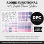 Adore Functional Digital Sticker Set