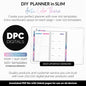 DIY Slim Digital Planner | Arctic Theme | Goodnotes, iPad & Android | Notebook