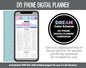 DIY Phone Digital Planner | Dream Theme