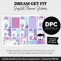 Get Fit Dream Digital Stickers